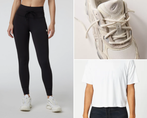 Athleisure that’s inspiring me cover photo collage