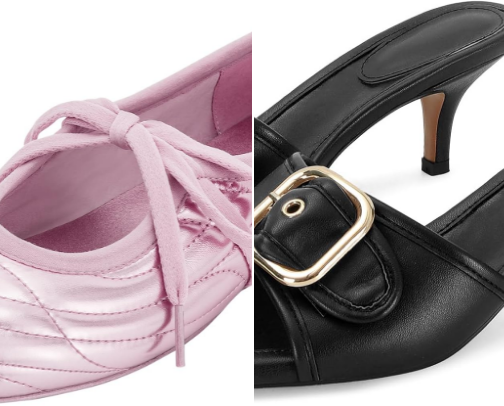 Shoes cover photo collage