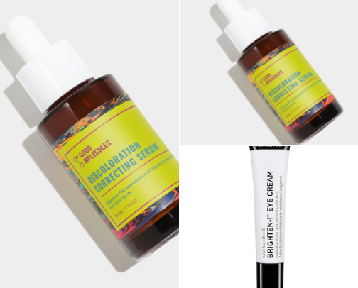 Hyperpigmentation Skin care cover photo collage