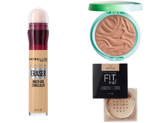 Affordable Everyday Makeup cover photo collage