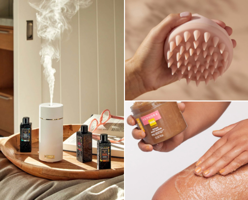 Self-Care Spa Nights: Everything You Need for Inner Peace 🫧 cover photo collage