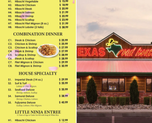 Food Recs! cover photo collage