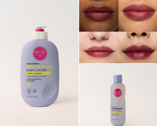 Favorite Beauty Recs cover photo collage