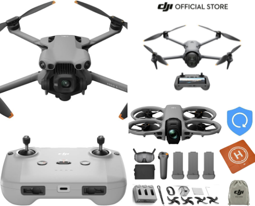 Must-Have Drones for Filmmakers cover photo collage