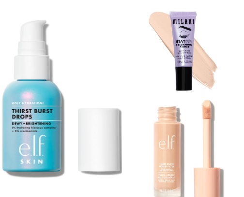 Drugstore Makeup That's Better Than High-End cover photo collage