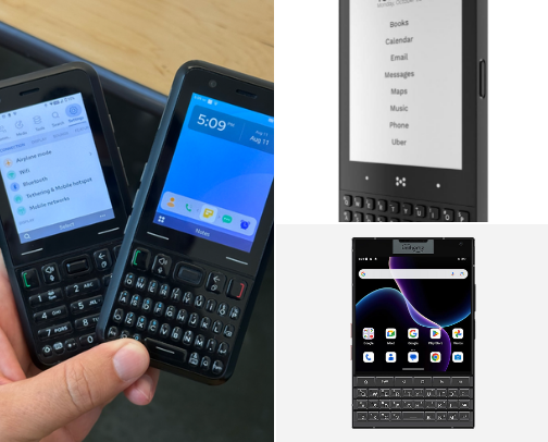 📵 15 Dumb Phones With QWERTY Keyboards (For the Analog Life) cover photo collage