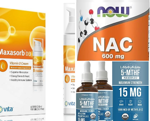 My Vitamins and Supplements cover photo collage