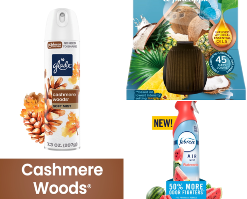 How I Made My House Smell Like a Tropical Vacation All Summer Long cover photo collage