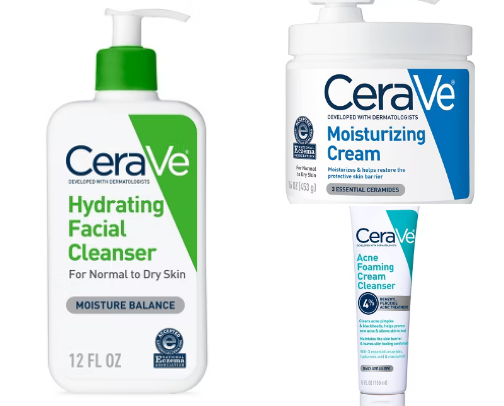 Sensitive Skin Must Haves! cover photo collage