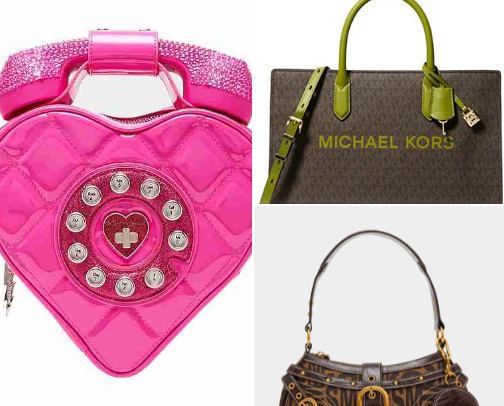Purse Addiction cover photo collage