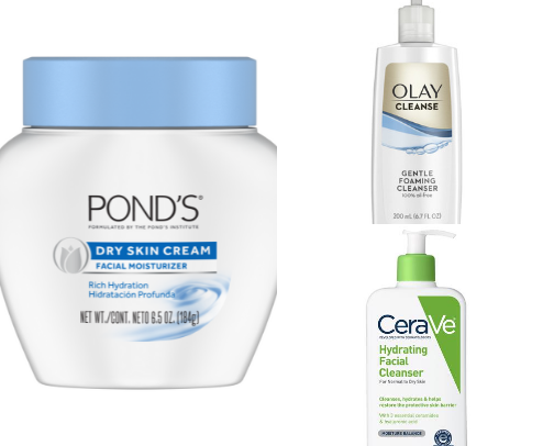 My personal best skin care items that are go-to! cover photo collage