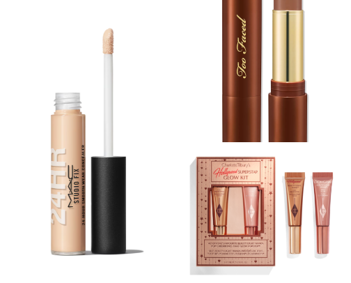 Make up products✨ cover photo collage
