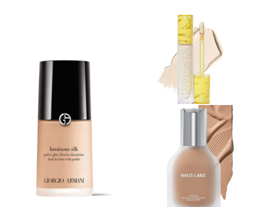 simply beautiful makeup. My guide to makeup without over complicating it cover photo collage