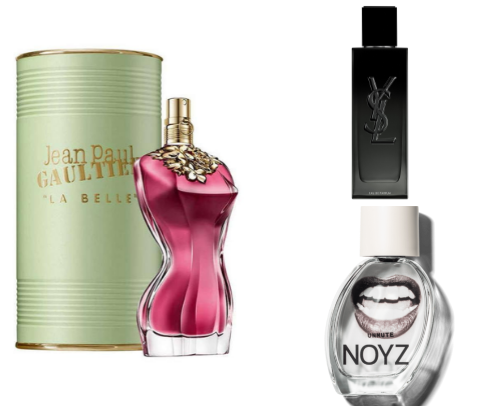 Fragrance cover photo collage