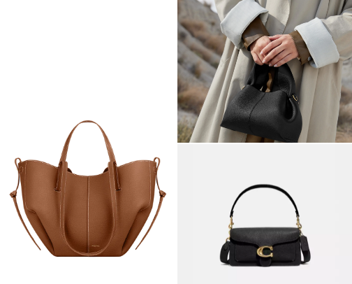 Favourite bags, under 500 EUR 👛 cover photo collage