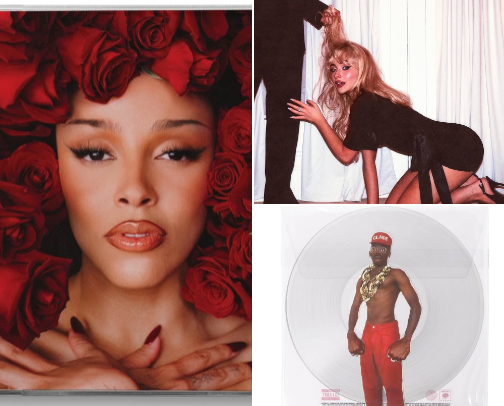 Top Albums of 2025 cover photo collage