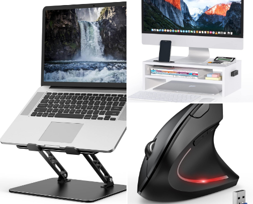 Desk & WFH Tech Accessories That Are Actually Worth It 💻✨ cover photo collage