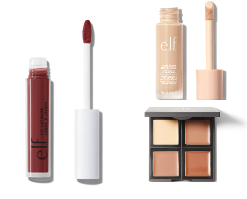 Affordable Makeup cover photo collage