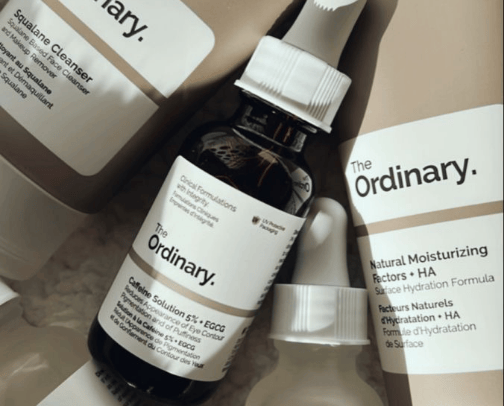 The Ordinary. favs 🧴 cover photo collage