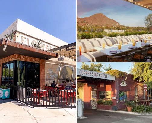 The Phoenix Drop cover photo collage