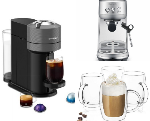 Coffee Bar Essentials☕️ cover photo collage