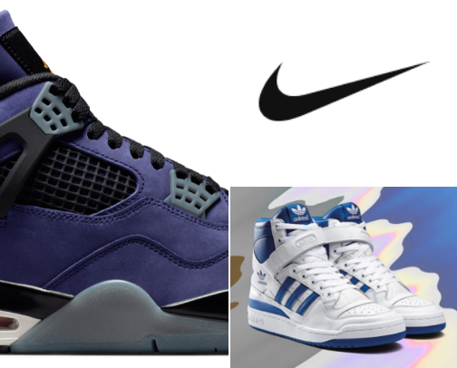Popular shoes cover photo collage