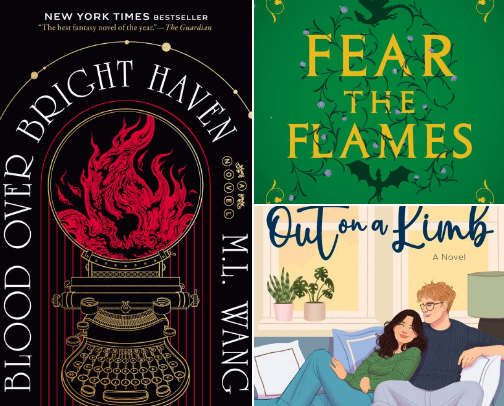 My Top Reads of 2025! (So Far) cover photo collage