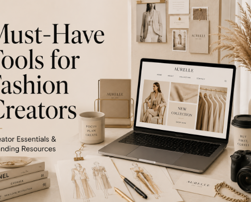 Fashion Creator Essentials cover photo collage