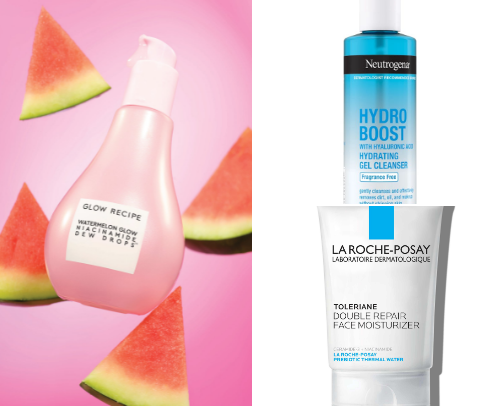 Must-Have Skincare Products cover photo collage