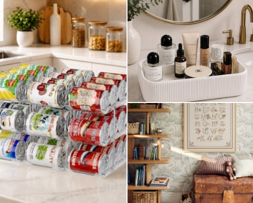 International Shopping Finds cover photo collage