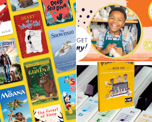 Creative Gifts for Kids Who Already Have Enough Toys cover photo collage