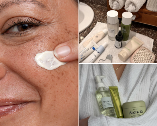 2026 Skincare Favorites for 50+ Skin cover photo collage