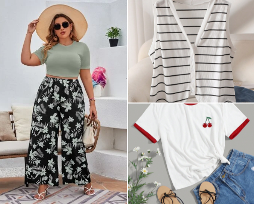 Shein Favorites cover photo collage