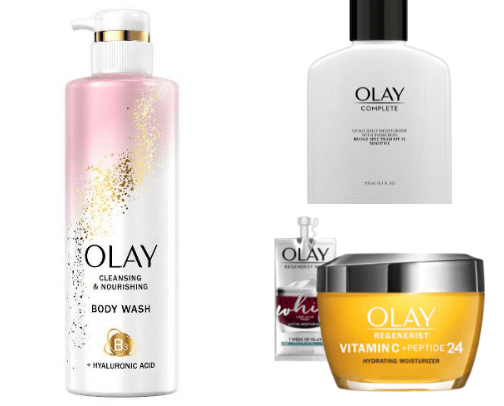 Olay cover photo collage