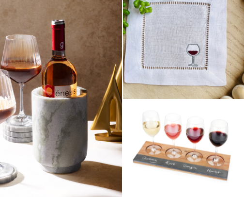 Gifts for the Wine Lover cover photo collage