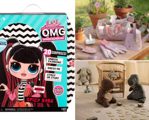 Toys that kids really play with cover photo collage