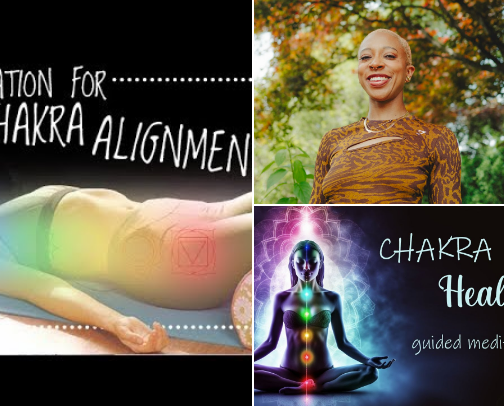 Chakra Healing for Beginners Here's where to start! cover photo collage
