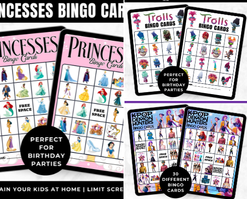 Girls Birthday Party Ideas | Kids Party Games cover photo collage