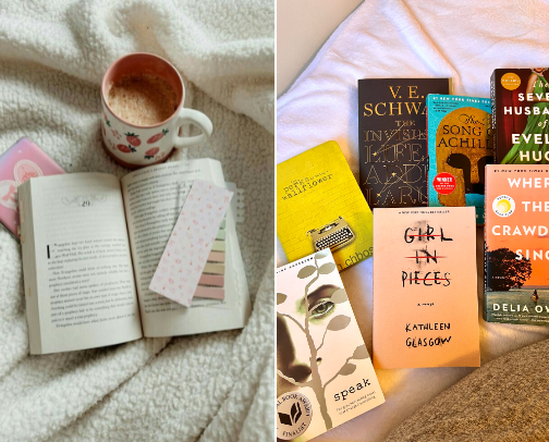Books I would reread for the first time again cover photo collage