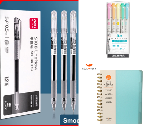 School Essentials You Actually Need cover photo collage