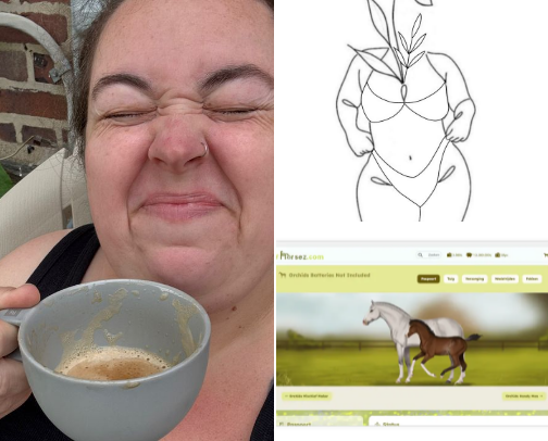 ✨ Find Me — All the Places I Exist on the Internet cover photo collage