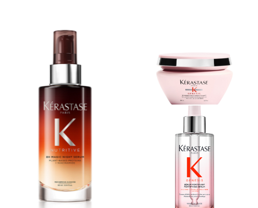 Must haves hair products🧖🏼‍♀️ cover photo collage
