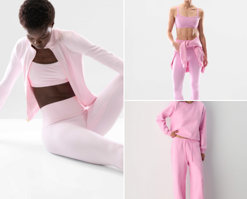 My Pink Haul cover photo collage