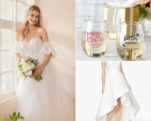 Women's Wedding Guest Fashion cover photo collage