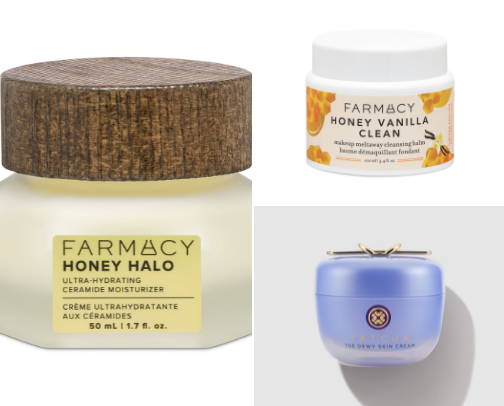 Skin Care Must Haves cover photo collage