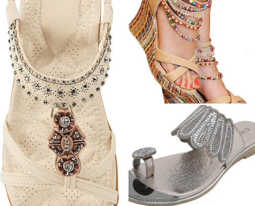 We All Need Cute Sandals cover photo collage