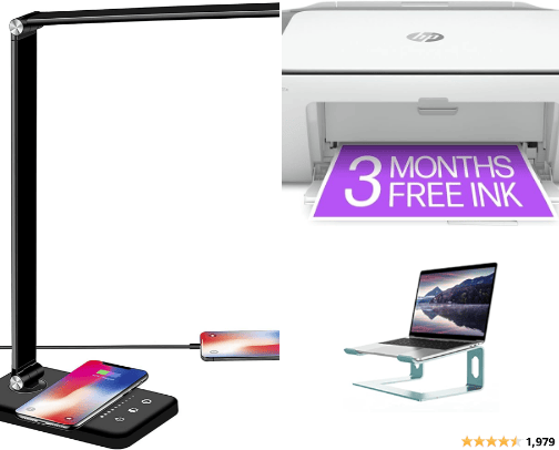 My top office supplies cover photo collage