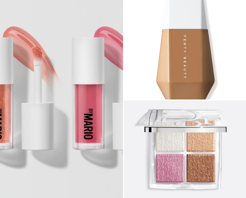 Viral makeup - you probably have seen on TikTok🩷✨💄 cover photo collage