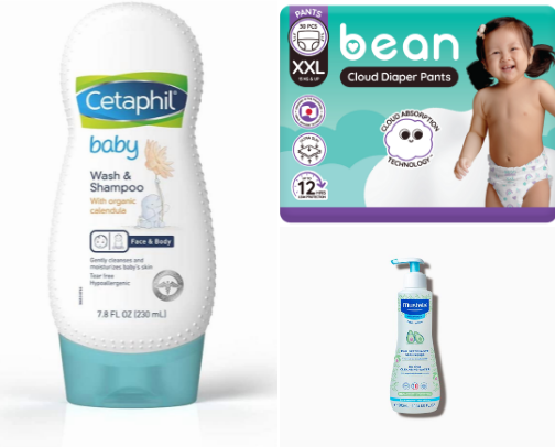 Baby Products cover photo collage