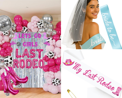 bachelorette party ideas cover photo collage